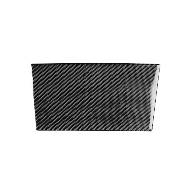 For 2019-2024 BMW 8 Series G14 Right-hand Drive Central Control Storage Box Sliding Panel Sticker(Black) - Car Interior Mouldings by buy2fix | Online Shopping UK | buy2fix