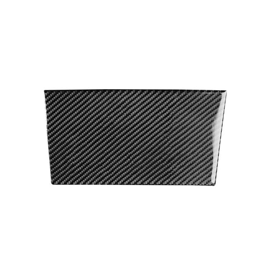For 2019-2024 BMW 8 Series G14 Right-hand Drive Central Control Storage Box Sliding Panel Sticker(Black) - Car Interior Mouldings by buy2fix | Online Shopping UK | buy2fix