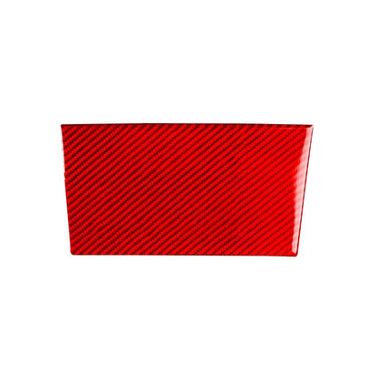 For 2019-2024 BMW 8 Series G14 Right-hand Drive Central Control Storage Box Sliding Panel Sticker(Red) - Car Interior Mouldings by buy2fix | Online Shopping UK | buy2fix
