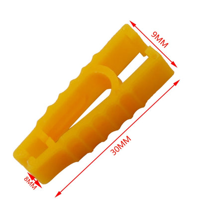 Car Fuse Cartridge Puller Tweezers(Yellow) - Others by buy2fix | Online Shopping UK | buy2fix