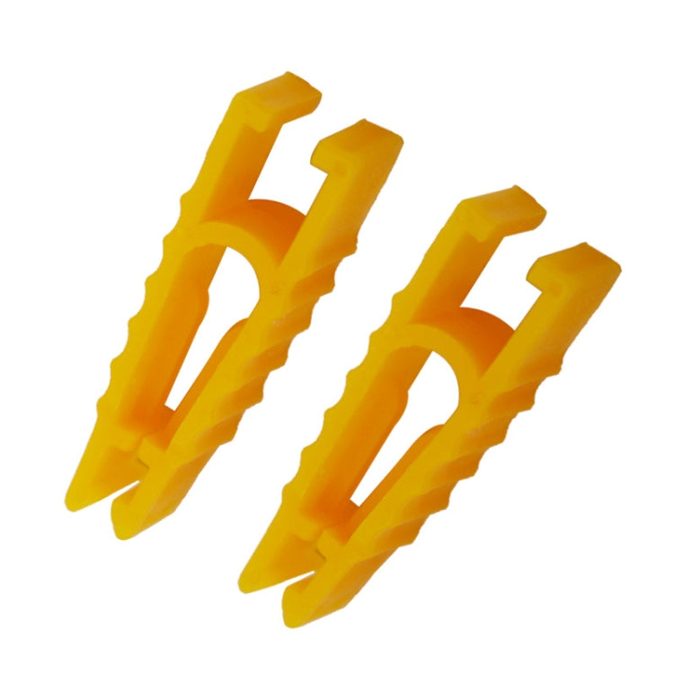 Car Fuse Cartridge Puller Tweezers(Yellow) - Others by buy2fix | Online Shopping UK | buy2fix