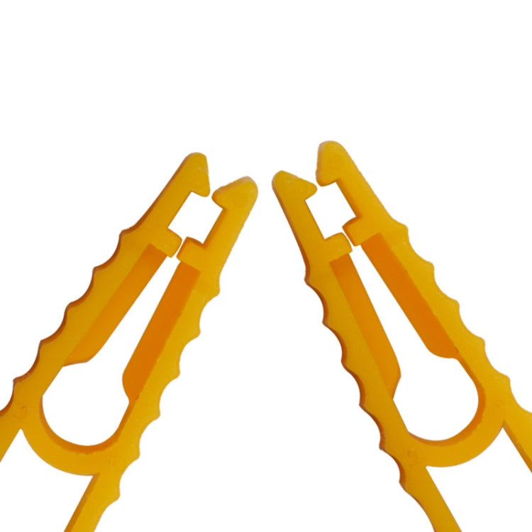 Car Fuse Cartridge Puller Tweezers(Yellow) - Others by buy2fix | Online Shopping UK | buy2fix