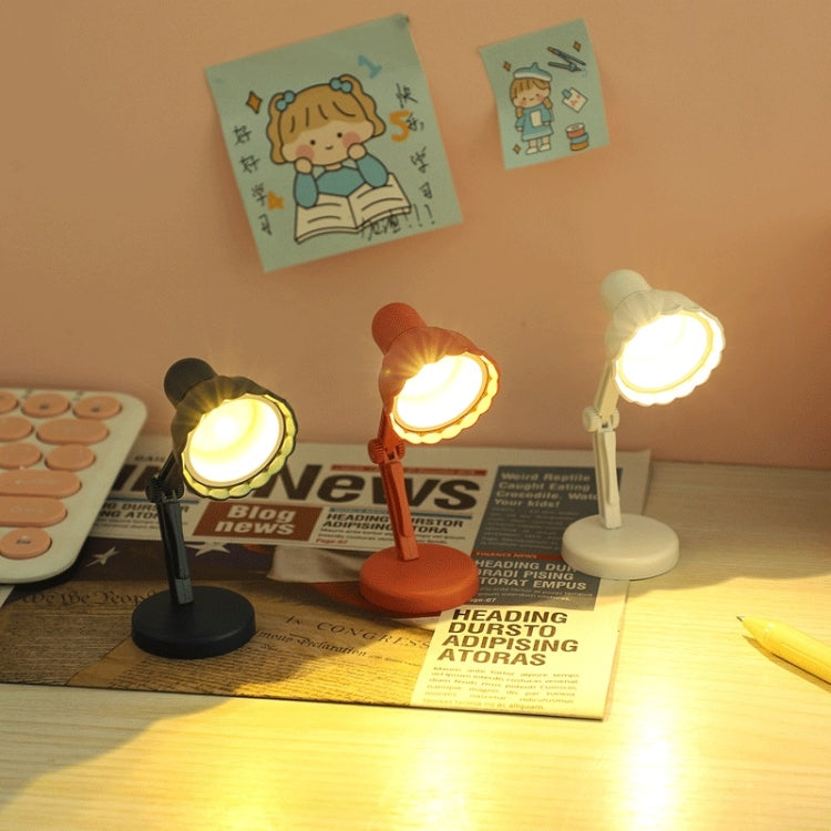 Flower Shape LED Mini Magnetic Table Lamp Foldable Bedside Night Light(09B Yellow) by buy2fix