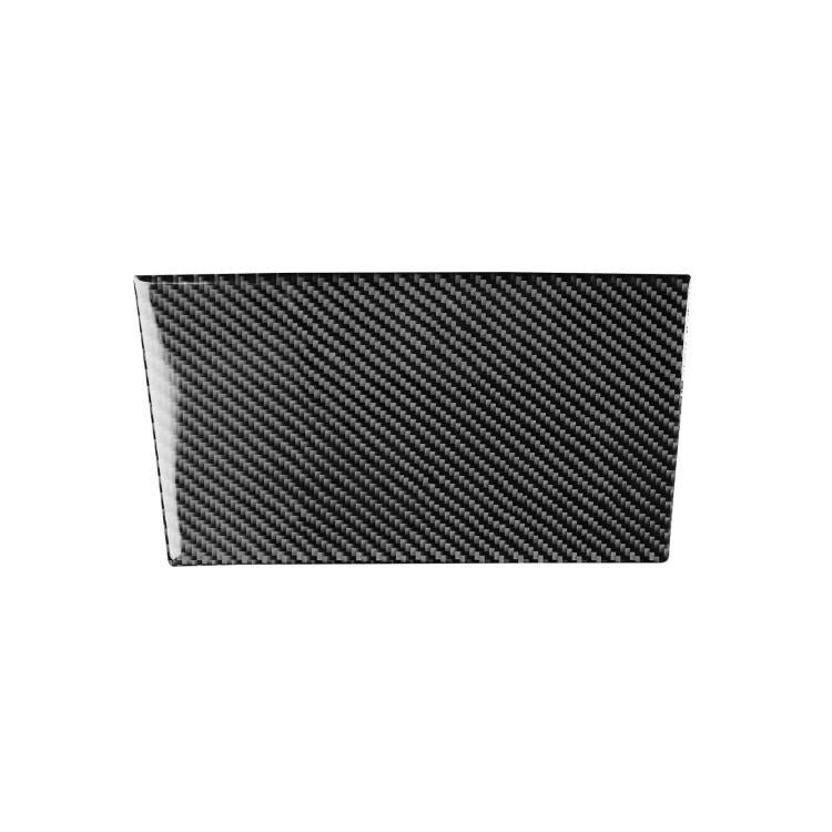 For 2019-2024 BMW 8 Series G14 Left-hand Drive Central Control Storage Box Sliding Panel Sticker(Black) - Car Interior Mouldings by buy2fix | Online Shopping UK | buy2fix