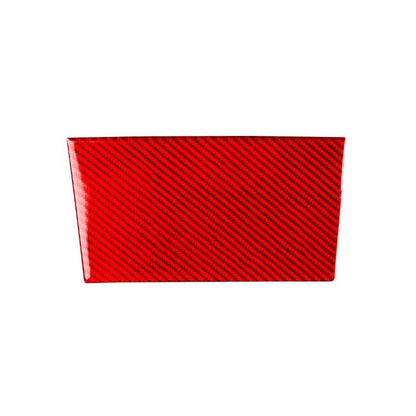 For 2019-2024 BMW 8 Series G14 Left-hand Drive Central Control Storage Box Sliding Panel Sticker(Red) - Car Interior Mouldings by buy2fix | Online Shopping UK | buy2fix