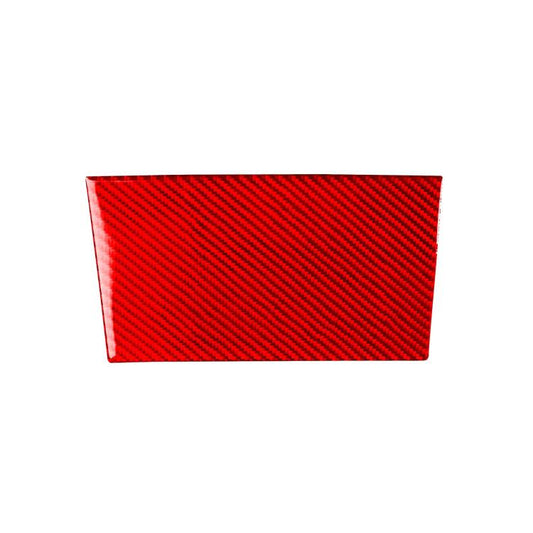 For 2019-2024 BMW 8 Series G14 Left-hand Drive Central Control Storage Box Sliding Panel Sticker(Red) - Car Interior Mouldings by buy2fix | Online Shopping UK | buy2fix