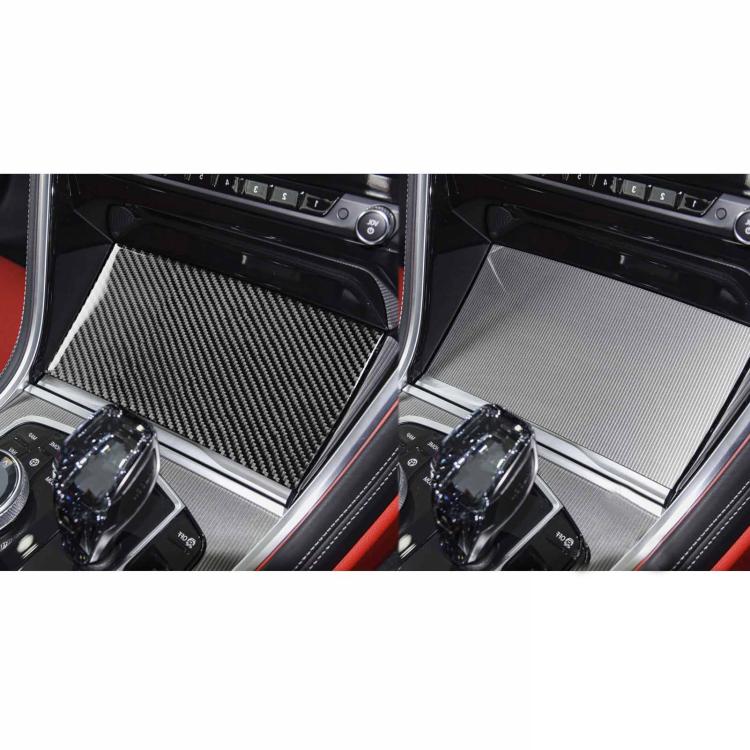 For 2019-2024 BMW 8 Series G14 Left-hand Drive Central Control Storage Box Sliding Panel Sticker(Red) - Car Interior Mouldings by buy2fix | Online Shopping UK | buy2fix