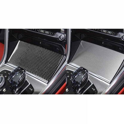 For 2019-2024 BMW 8 Series G14 Left-hand Drive Central Control Storage Box Sliding Panel Sticker(Red) - Car Interior Mouldings by buy2fix | Online Shopping UK | buy2fix