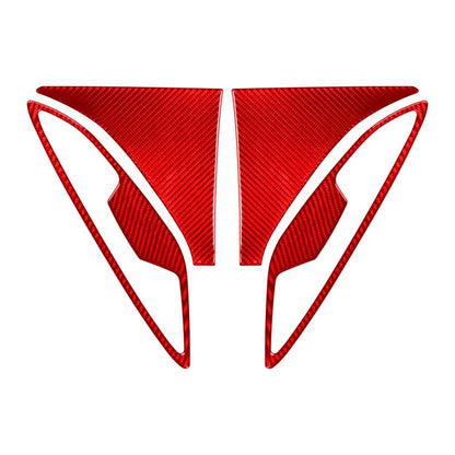 For 2019-2024 BMW 8 Series G14 4pcs /Set Universal Front Fender Stickers(Red) - Car Interior Mouldings by buy2fix | Online Shopping UK | buy2fix