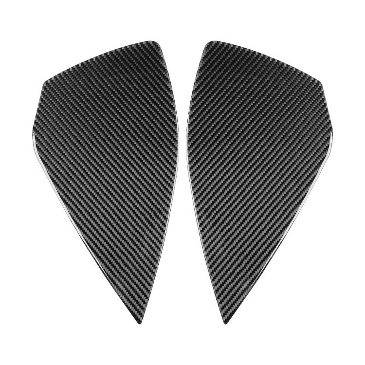 For 2019-2024 BMW 8 Series G14 2pcs Door Buffer 2 Door Stickers(Black) - Car Interior Mouldings by buy2fix | Online Shopping UK | buy2fix
