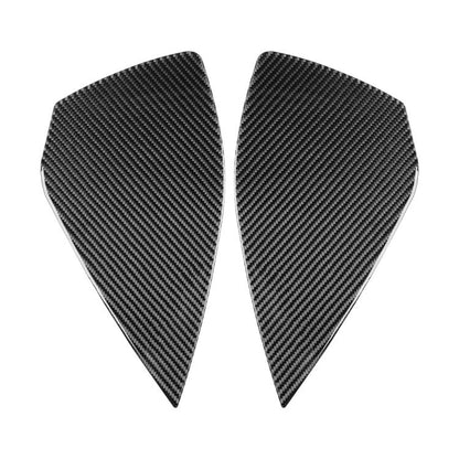 For 2019-2024 BMW 8 Series G14 2pcs Door Buffer 2 Door Stickers(Black) - Car Interior Mouldings by buy2fix | Online Shopping UK | buy2fix