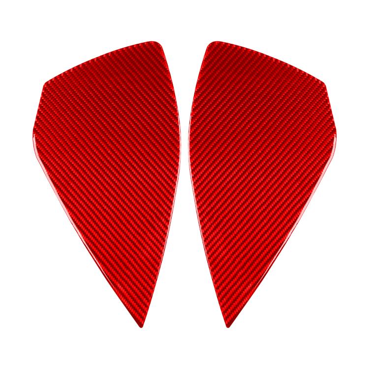 For 2019-2024 BMW 8 Series G14 2pcs Door Buffer 2 Door Stickers(Red) - Car Interior Mouldings by buy2fix | Online Shopping UK | buy2fix