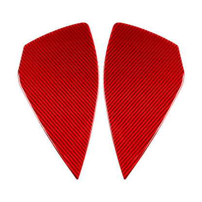 For 2019-2024 BMW 8 Series G14 2pcs Door Buffer 2 Door Stickers(Red) - Car Interior Mouldings by buy2fix | Online Shopping UK | buy2fix