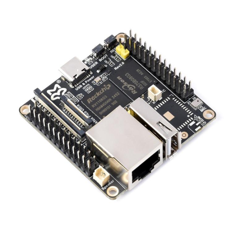 Luckfox Pico Ultra B RV1106G2 0.5TOPS Micro Linux Development Board Integrated Processor without Wi-Fi/With PoE, Specification: 480x480 Touch Screen - Arduino Nucleo Accessories by Luckfox | Online Shopping UK | buy2fix