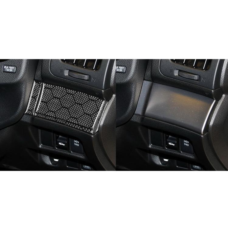 For Infiniti G37/G25/Q60 4pcs /Set Right-Hand Drive Steering Wheel Button Left Cover Sticker(Black) - Car Interior Mouldings by buy2fix | Online Shopping UK | buy2fix