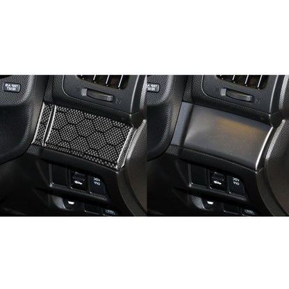 For Infiniti G37/G25/Q60 4pcs /Set Right-Hand Drive Steering Wheel Button Left Cover Sticker(Black) - Car Interior Mouldings by buy2fix | Online Shopping UK | buy2fix
