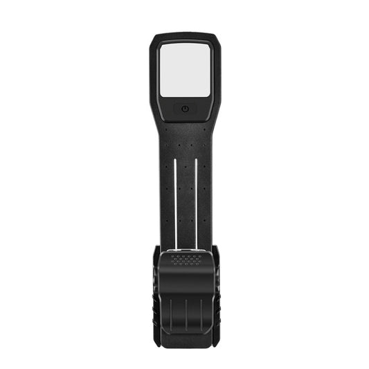 Portable Book Clip Light Four-Gear Adjustable Charging Eye Protection Lamp(Black) - Desk Lamps by buy2fix | Online Shopping UK | buy2fix