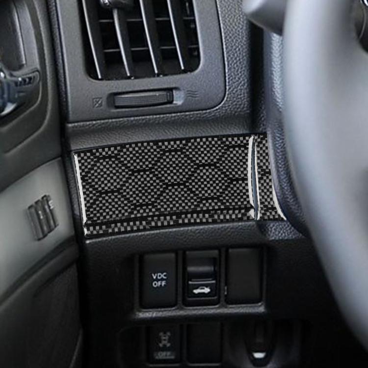 For Infiniti G37/G25/Q60 4pcs /Set Left-hand Drive Steering Wheel Button Left Cover Sticker(Black) - Car Interior Mouldings by buy2fix | Online Shopping UK | buy2fix