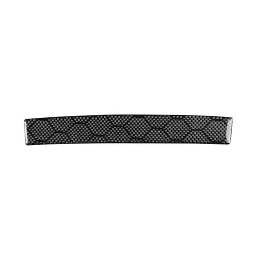 For Infiniti G37/G25/Q60 CD Panel Lower Decorative Strip Sticker(Black) - Car Interior Mouldings by buy2fix | Online Shopping UK | buy2fix