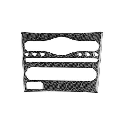 For Infiniti G35/G37/G25/Q60 Console CD AC Switch Panel B Model Sticker(Black) - Car Interior Mouldings by buy2fix | Online Shopping UK | buy2fix