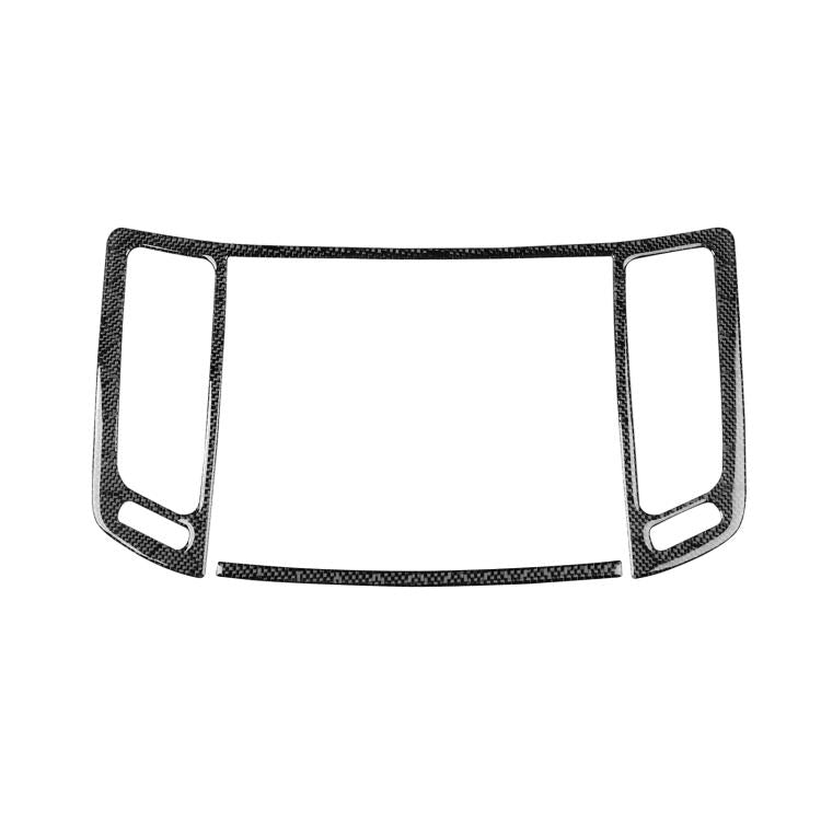 For Infiniti G35/G37/G25/Q60 2pcs/ Set Universal Central Air Outlet Sticker For Left And Right Drive(Black) - Car Interior Mouldings by buy2fix | Online Shopping UK | buy2fix