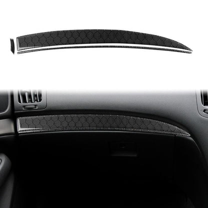 For Infiniti G35/G37/G25/Q60 3pcs /Set Right-Hand Drive Air Outlet Sticker(Black) - Car Interior Mouldings by buy2fix | Online Shopping UK | buy2fix