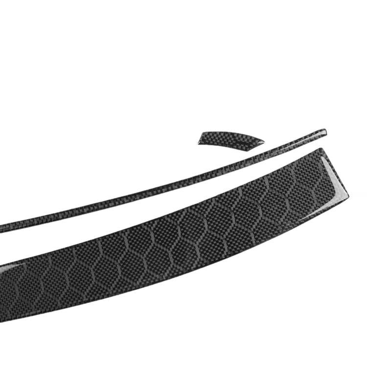 For Infiniti G35/G37/G25/Q60 3pcs /Set Right-Hand Drive Air Outlet Sticker(Black) - Car Interior Mouldings by buy2fix | Online Shopping UK | buy2fix