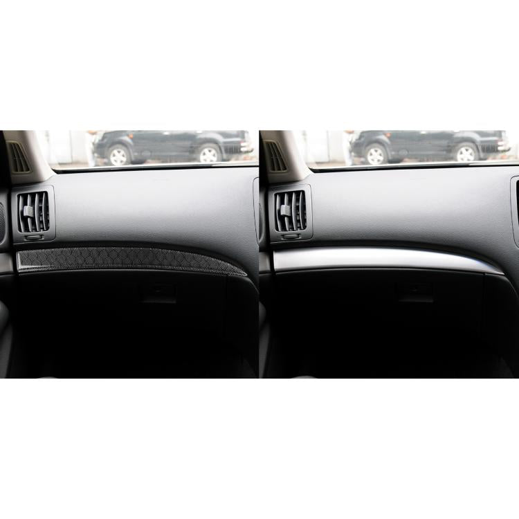 For Infiniti G35/G37/G25/Q60 3pcs /Set Right-Hand Drive Air Outlet Sticker(Black) - Car Interior Mouldings by buy2fix | Online Shopping UK | buy2fix