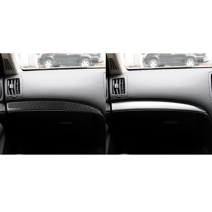 For Infiniti G35/G37/G25/Q60 3pcs /Set Right-Hand Drive Air Outlet Sticker(Black) - Car Interior Mouldings by buy2fix | Online Shopping UK | buy2fix