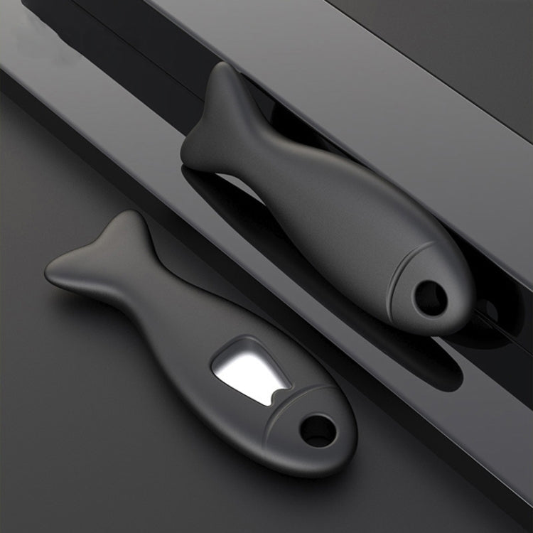 SC01 Phone Card Removal Needle Anti-Loss Card Extractor Card Opening Needle Cover(Black) - SIM Card Tool by buy2fix | Online Shopping UK | buy2fix