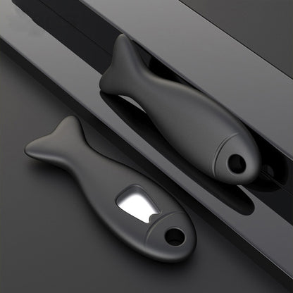 SC01 Phone Card Removal Needle Anti-Loss Card Extractor Card Opening Needle Cover(Black) - SIM Card Tool by buy2fix | Online Shopping UK | buy2fix