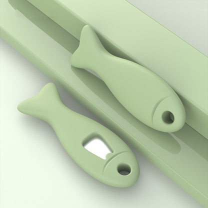 SC01 Phone Card Removal Needle Anti-Loss Card Extractor Card Opening Needle Cover(Green) - SIM Card Tool by buy2fix | Online Shopping UK | buy2fix