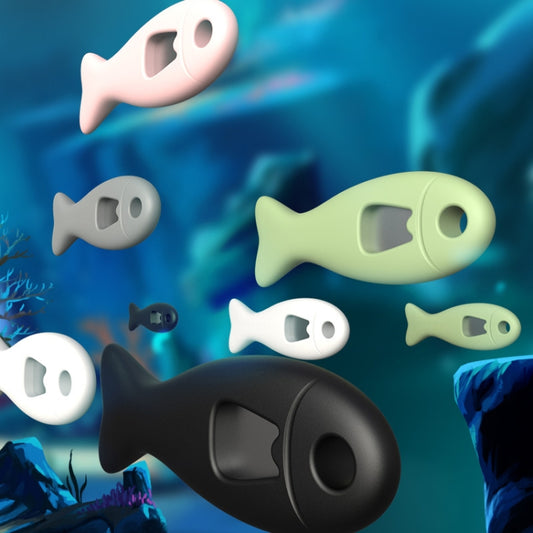 SC01 Phone Card Removal Needle Anti-Loss Card Extractor Card Opening Needle Cover(Black) - SIM Card Tool by buy2fix | Online Shopping UK | buy2fix