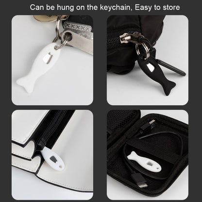 SC01 Phone Card Removal Needle Anti-Loss Card Extractor Card Opening Needle Cover(Red) - SIM Card Tool by buy2fix | Online Shopping UK | buy2fix