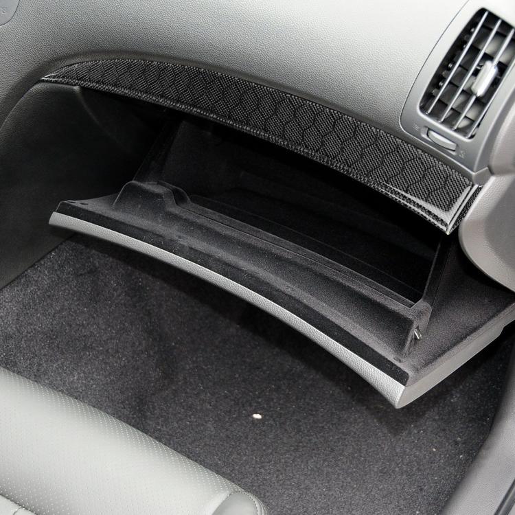 For Infiniti G35/G37/G25/Q60 3pcs /Set Left-hand Drive Air Outlet Sticker(Black) - Car Interior Mouldings by buy2fix | Online Shopping UK | buy2fix