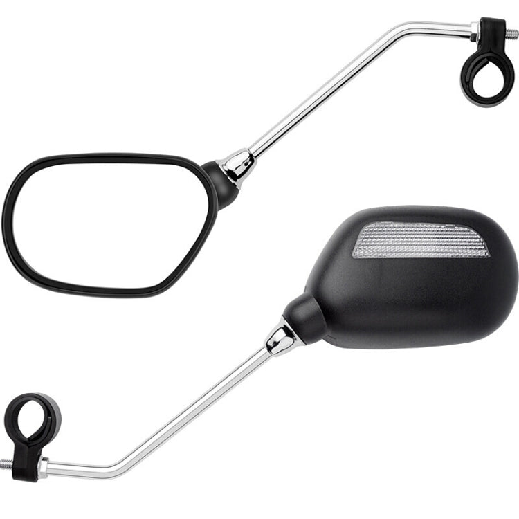 2pcs /Pair Bicycle Rearview Mirror Riding Mountain Car Reflector Bicycle Reversing Mirror by buy2fix