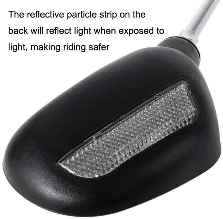 2pcs /Pair Bicycle Rearview Mirror Riding Mountain Car Reflector Bicycle Reversing Mirror by buy2fix