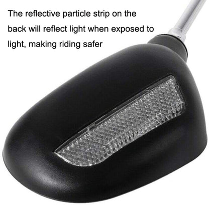 2pcs /Pair Bicycle Rearview Mirror Riding Mountain Car Reflector Bicycle Reversing Mirror by buy2fix