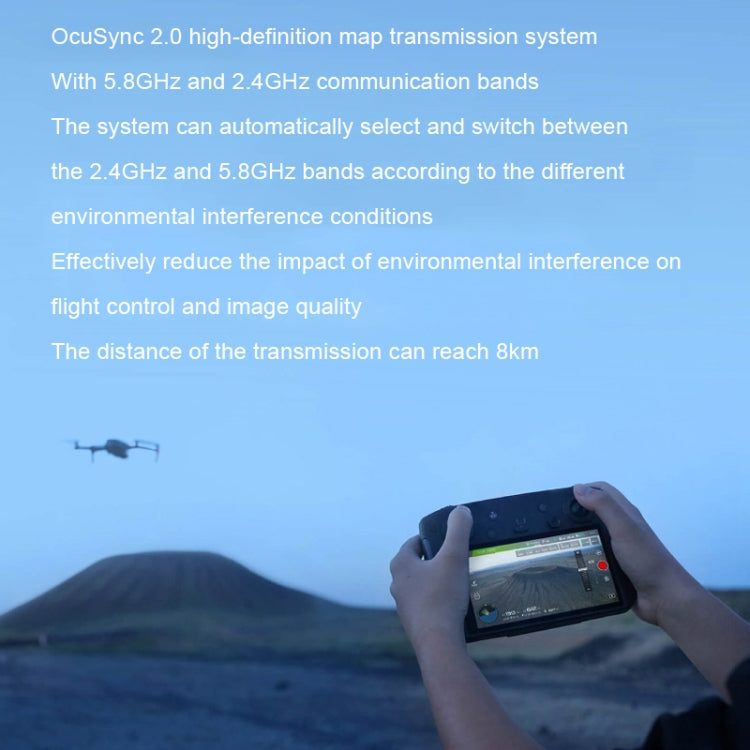 Second-Hand With Screen Remote Control, For DJI Mavic 2 Pro / Zoom / Air 2 / Air 2S / Mini 2 by DJI