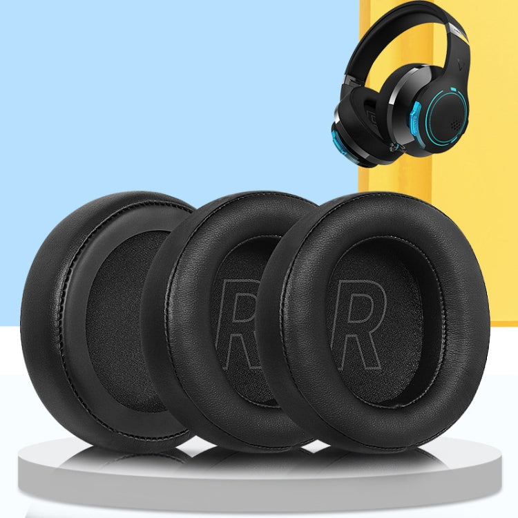 1 Pair For Edifier G5BT Leather Headset Breathable Sponge Cover(Grey) - Earmuff & Pad by buy2fix | Online Shopping UK | buy2fix