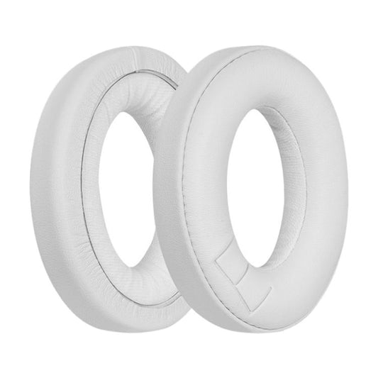 2pcs For Parrot Zik Soft And Breathable Earphone Cover(White) - Earmuff & Pad by buy2fix | Online Shopping UK | buy2fix