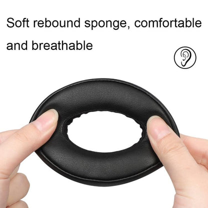 2pcs For Parrot Zik Soft And Breathable Earphone Cover(White) - Earmuff & Pad by buy2fix | Online Shopping UK | buy2fix