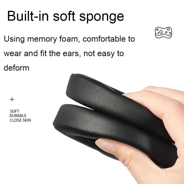 2pcs For Parrot Zik Soft And Breathable Earphone Cover(White) - Earmuff & Pad by buy2fix | Online Shopping UK | buy2fix