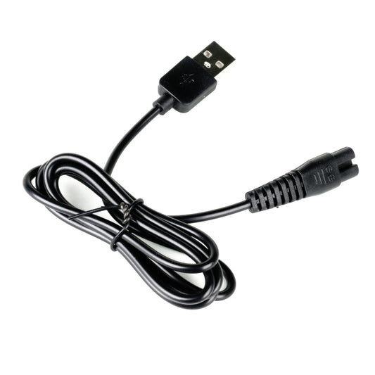 For Xiaomi Mijia MJTXD01SKS Electric Shaver USB Charging Cable Power ,Spce:  2pcs Cable+CN Plug - Shavers Parts by buy2fix | Online Shopping UK | buy2fix