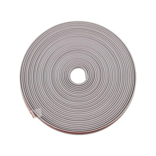 Car Wheel General TPE Protection Ring Bumper Wheel Decoration Modification Supplies(Gray)