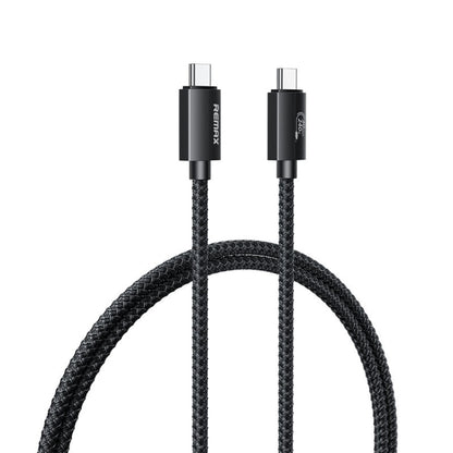 Remax  RC-C039  Dual USB-C / Type-C Compatible with USB4.0  240W Fast Charging Data Cable, Length:1m - USB-C & Type-C Cable by REMAX | Online Shopping UK | buy2fix