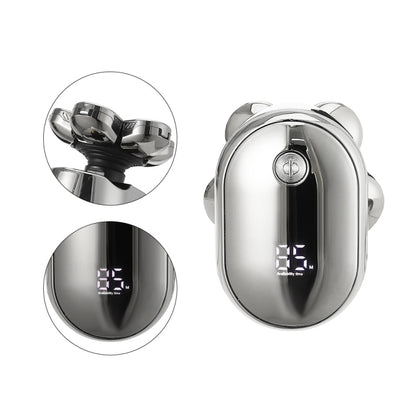 VGR V-395 2 in 1 Six-blades Intelligent Digital Display Electric Shaver - Shavers & Accessories by VGR | Online Shopping UK | buy2fix