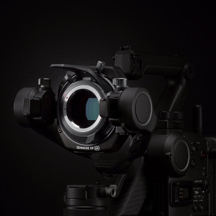 Original M Bayonet Assembly For DJI Zenmuse X9 by DJI