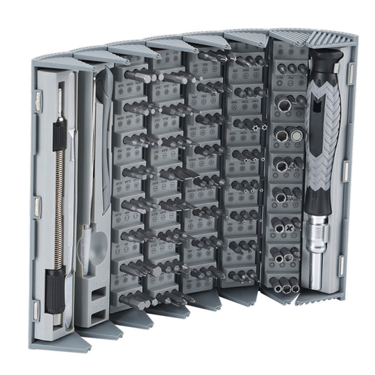126 in 1 Bamboo Hand Screwdriver Set Multifunctional Precision Repair Set(As Show)