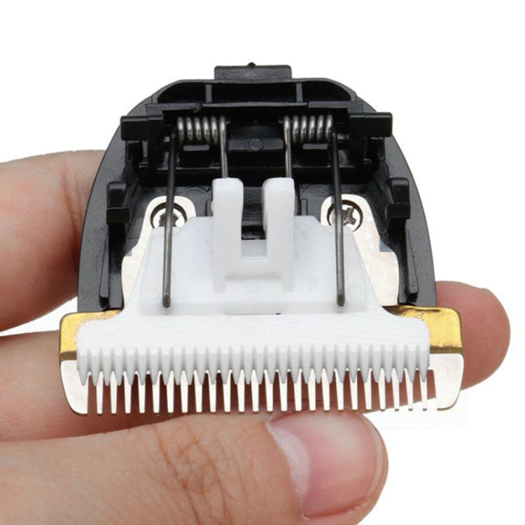 Short Feet Grooming Ceramic Cutter Head Razor Blade 24 Teeth For Trimmer - Shavers Parts by buy2fix | Online Shopping UK | buy2fix